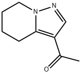 Ethanone, 1-(4,5,6,7-tetrahydropyrazolo[1,5-a]pyridin-3-yl)- (9CI) Structure