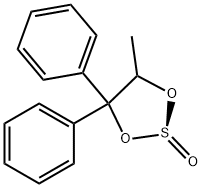 (2R,5S)-5-甲基-4,4-二苯基-1,3,2-二噁硫烷,126577-49-9,结构式