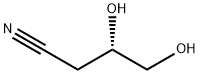 (S)-3,4-二羟基丁腈, 126577-60-4, 结构式
