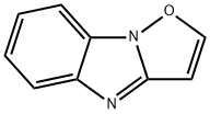 Isoxazolo[2,3-a]benzimidazole (9CI),126581-38-2,结构式