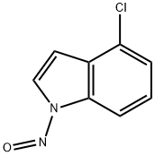 4-chloro-1-nitroso-indole Structure