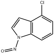 4-chloro-1-nitroso-indole 结构式