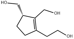 (S)-2,3-ビス(ヒドロキシメチル)-1-(2-ヒドロキシエチル)-1-シクロペンテン