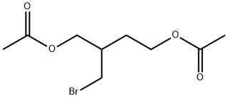 1,4-Butanediol,2-(bromomethyl)-,diacetate(9CI) Structure