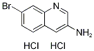 3-Amino-7-bromoquinoline dihydrochloride Structure