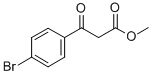 3-(4-溴苯基)-3-氧代丙酸甲酯, 126629-81-0, 结构式