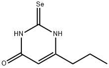 6-propyl-2-selenouracil,126632-05-1,结构式