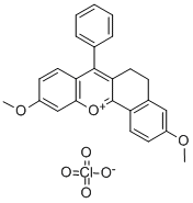 3,10-DIMETHOXY-7-PHENYL-6,12A-DIHYDRO-5H-BENZO[C]XANTHYLIUM PERCHLORATE,126634-30-8,结构式