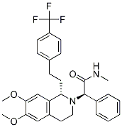 (R)-2-((S)-6,7-diMethoxy-1-(4-(trifluoroMethyl)phenethyl)-3,4-dihydroisoquinolin-2(1H)-yl)-N-Methyl-2-phenylacetaMide|