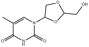 DIOXOLANE T 结构式