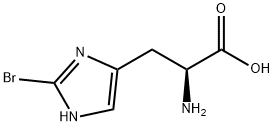 2-bromohistidine,126663-36-3,结构式