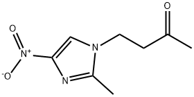 4-(2-METHYL-4-NITRO-1H-IMIDAZOL-1-YL)BUTAN-2-ONE Structure