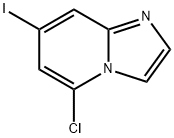 IMidazo[1,2-a]pyridine, 5-chloro-7-iodo-, 1266656-98-7, 结构式