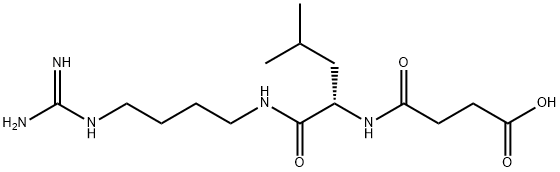 126673-18-5 succinyl-leucyl-agmatine