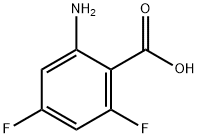 2-AMINO-4,6-DIFLUOROBENZOIC ACID price.