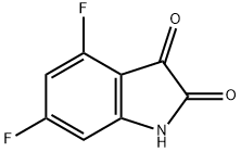 4,6-ジフルオロ-1H-インドール-2,3-ジオン price.