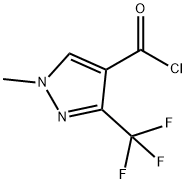 1-METHYL-3-(TRIFLUOROMETHYL)-1H-PYRAZOLE-4-CARBONYL CHLORIDE