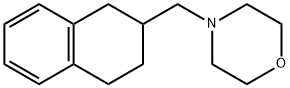 4-(1,2,3,4-TETRAHYDRO-NAPHTHALEN-2-YL)-MORPHOLINE 结构式