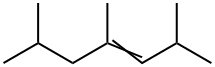 2,4,6-TRIMETHYL-3-HEPTENE Structure