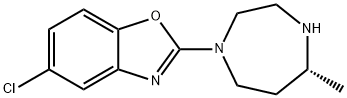 (R)-5-chloro-2-(5-Methyl-1,4-diazepan-1-yl)benzo[d]oxazole