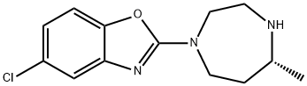 1266975-27-2 5-氯-2-[(5R)-六氢-5-甲基-1H-1,4-二氮杂卓-1-基]苯并恶唑