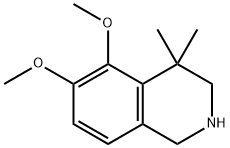 5,6-diMethoxy-4,4-diMethyl-1,2,3,4-tetrahydroisoquinoline Structure
