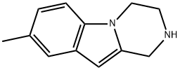 Pyrazino[1,2-a]indole, 1,2,3,4-tetrahydro-8-methyl- (9CI) Structure