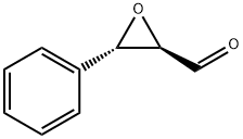 Oxiranecarboxaldehyde, 3-phenyl-, (2R,3S)- (9CI) Structure