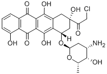 14-chlorocarubicin|
