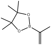 异丙烯基硼酸频哪醇酯,126726-62-3,结构式