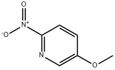 5-甲氧基-2-硝基吡啶, 126739-64-8, 结构式