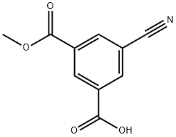 126739-90-0 3-CYANO-5-(METHOXYCARBONYL)BENZOIC ACID