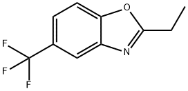 2-Ethyl-5-(trifluoroMethyl)benzoxazole 化学構造式