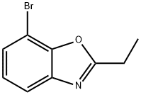7-BroMo-2-ethylbenzoxazole 化学構造式