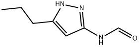 Formamide,  N-(5-propyl-1H-pyrazol-3-yl)- Struktur