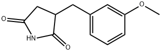 1267618-58-5 3-(3-メトキシベンジル)ピロリジン-2,5-ジオン