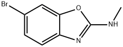 6-broMo-N-Methylbenzo[d]oxazol-2-aMine Struktur