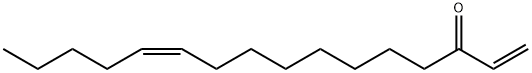 1,11-hexadecadien-3-one 结构式
