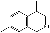 4,7-diMethyl-1,2,3,4-tetrahydroisoquinoline 化学構造式