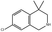 7-클로로-4,4-디메틸-1,2,3,4-테트라히드로이소퀴놀린