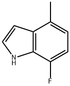 1H-인돌,7-플루오로-4-메틸-