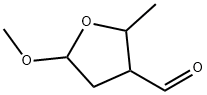 3-Furancarboxaldehyde, tetrahydro-5-methoxy-2-methyl- (9CI) Structure