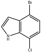 126811-30-1 7-氯-4-溴吲哚