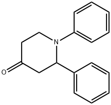 1-N-페닐-2-페닐-피페리딘-4-온