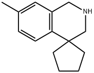 1268142-57-9 7'-甲基-2',3'-二氢-1'H-螺环[环戊烷-1,4'-异喹啉