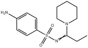 126826-68-4 1-(1-(((4-Aminophenyl)sulfonyl)imino)propyl)piperidine