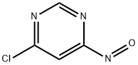 Pyrimidine, 4-chloro-6-nitroso- (9CI) 结构式