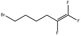 6-BROMO-1,1,2-TRIFLUOROHEX-1-ENE Structure