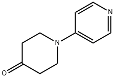 1-PYRIDIN-4-YLPIPERIDIN-4-ONE Struktur