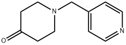 1-((吡啶-4-基)甲基-4-哌啶酮,126832-82-4,结构式